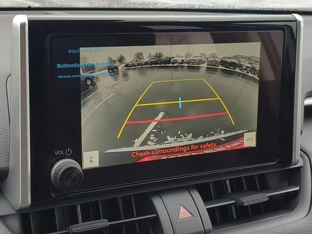 used 2025 Toyota RAV4 car, priced at $32,400