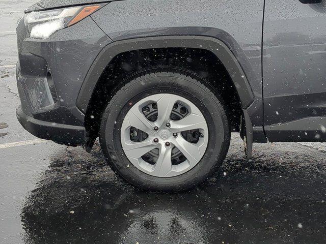 used 2025 Toyota RAV4 car, priced at $30,900