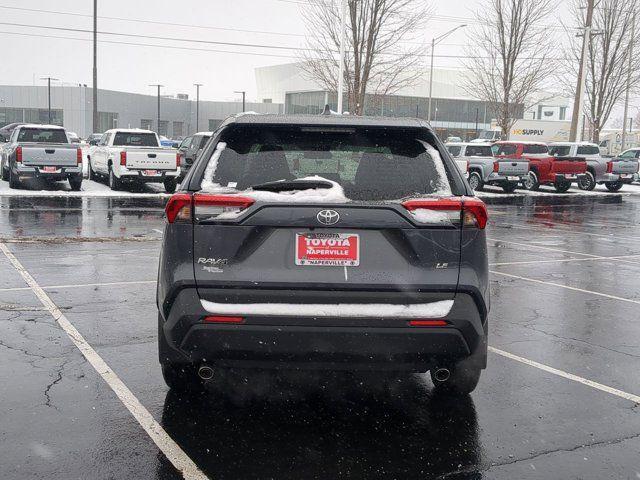 used 2025 Toyota RAV4 car, priced at $30,900