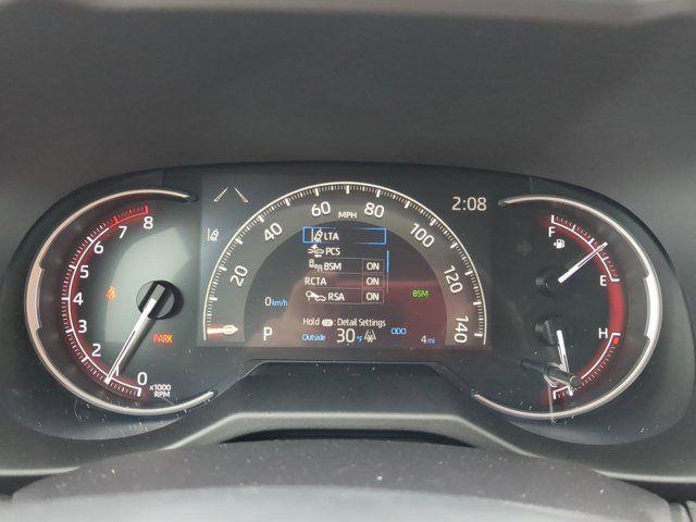 used 2025 Toyota RAV4 car, priced at $30,900