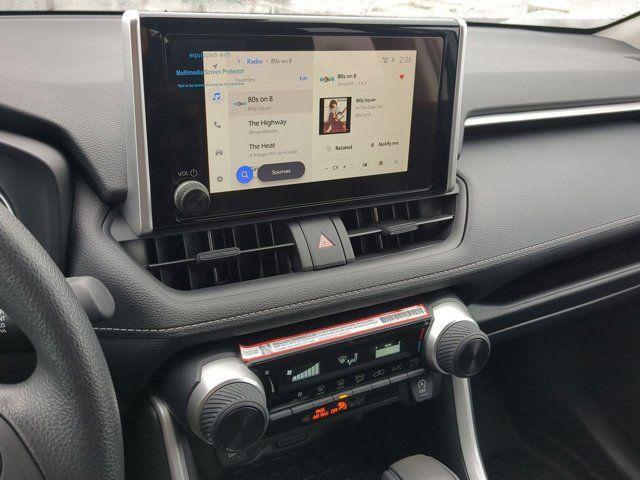 used 2025 Toyota RAV4 car, priced at $30,900