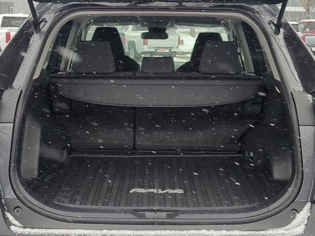 used 2025 Toyota RAV4 car, priced at $32,400