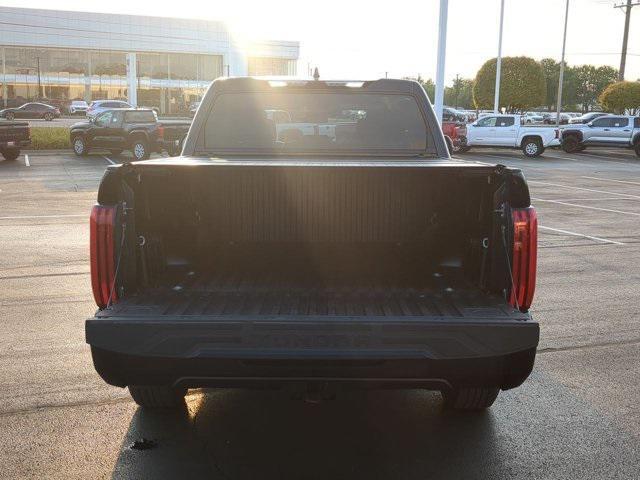 2022 Midnight Black Metallic Toyota Tundra