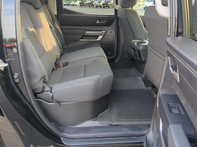 2022 Midnight Black Metallic Toyota Tundra