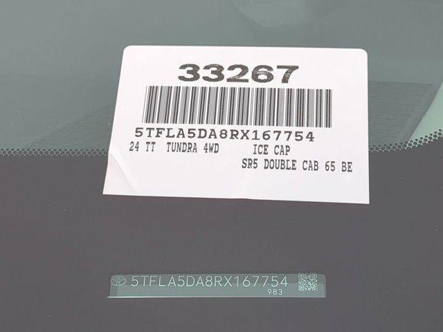 used 2024 Toyota Tundra car, priced at $40,700