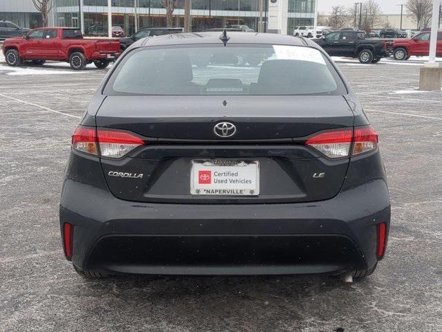 used 2025 Toyota Corolla car, priced at $21,700