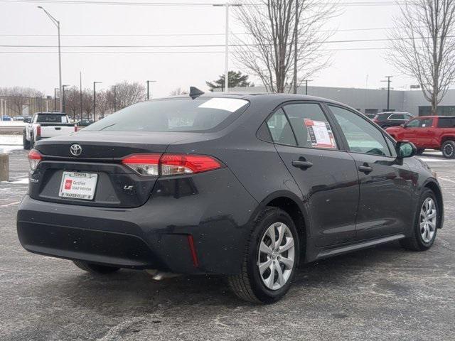 used 2025 Toyota Corolla car, priced at $21,700