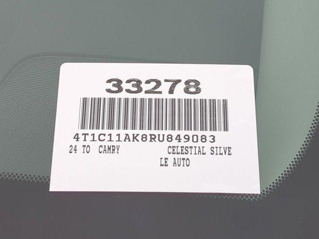 used 2024 Toyota Camry car, priced at $22,700