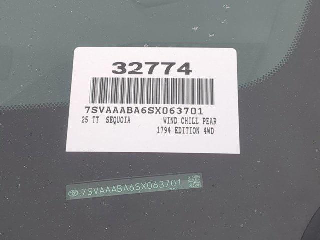 used 2025 Toyota Sequoia car, priced at $80,500