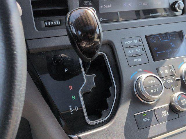 used 2018 Toyota Sienna car, priced at $18,312