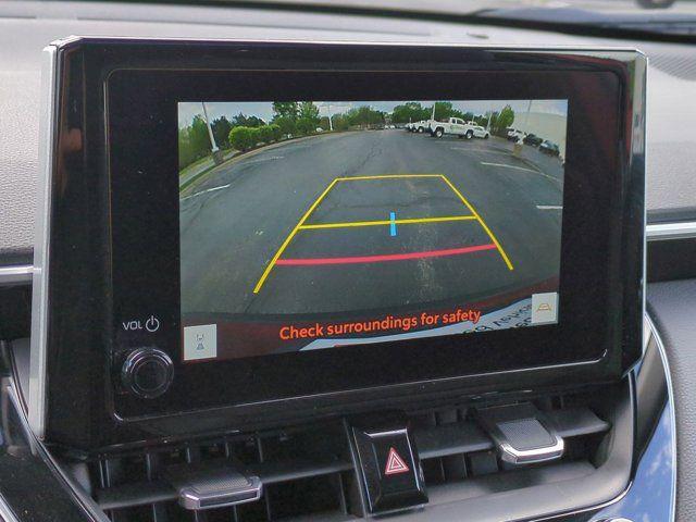 used 2025 Toyota Corolla Cross car, priced at $31,539
