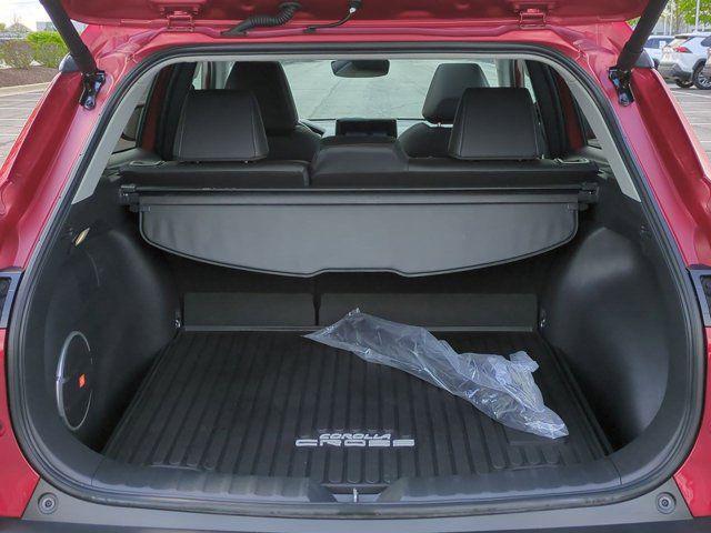 used 2025 Toyota Corolla Cross car, priced at $31,539