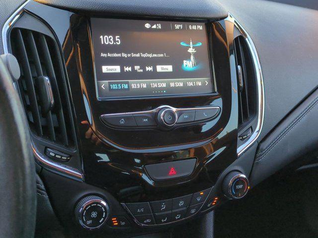 used 2018 Chevrolet Cruze car, priced at $13,293