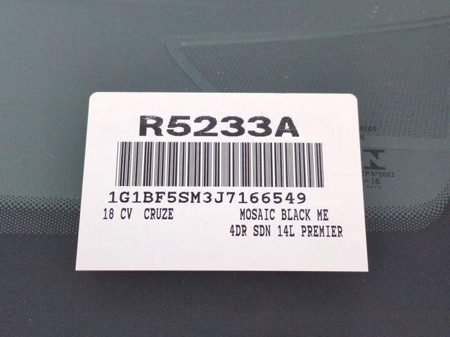 used 2018 Chevrolet Cruze car, priced at $13,293