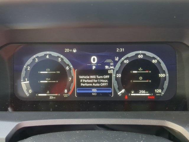 new 2025 Toyota 4Runner car, priced at $61,791