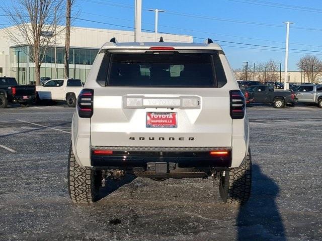 new 2025 Toyota 4Runner car, priced at $61,791