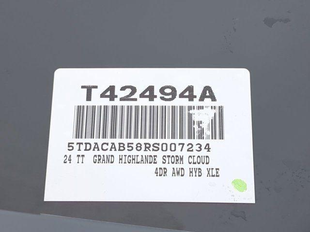 used 2024 Toyota Grand Highlander Hybrid car, priced at $49,575