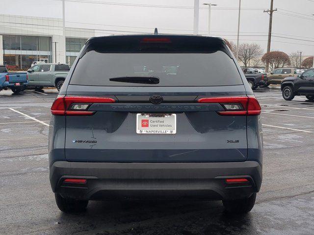 used 2024 Toyota Grand Highlander Hybrid car, priced at $49,575