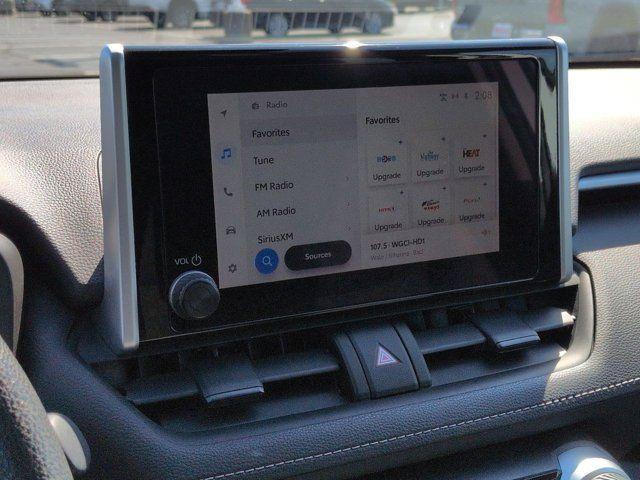 used 2023 Toyota RAV4 car, priced at $28,500