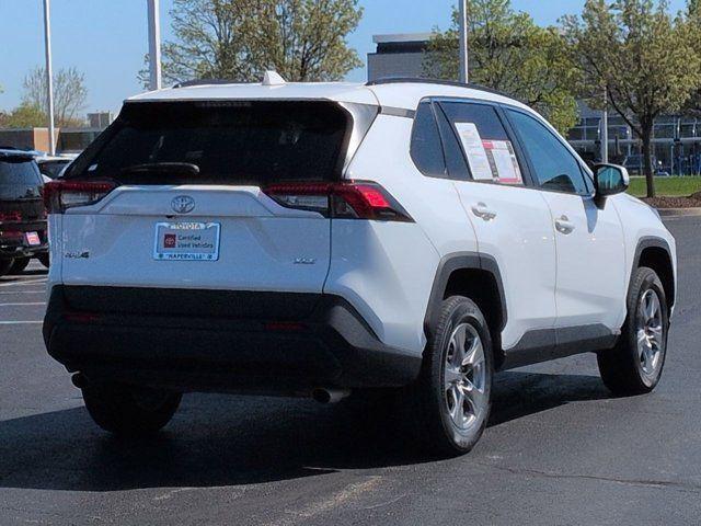 used 2023 Toyota RAV4 car, priced at $28,500