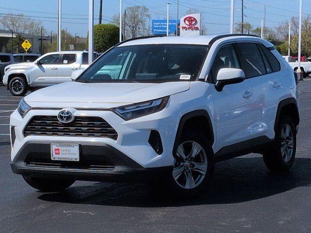 used 2023 Toyota RAV4 car, priced at $28,500
