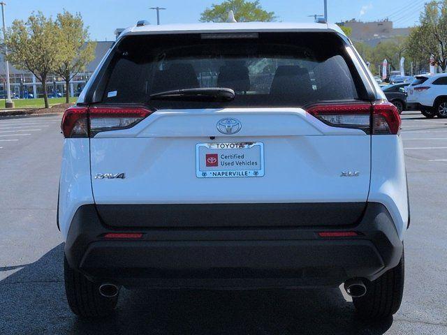 used 2023 Toyota RAV4 car, priced at $28,500
