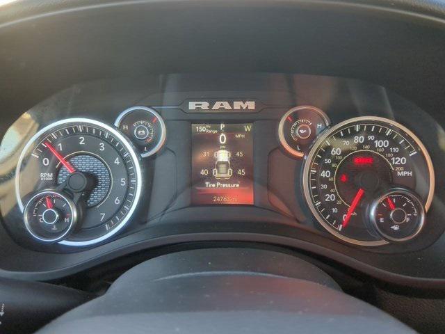 used 2025 Ram 1500 car, priced at $38,890