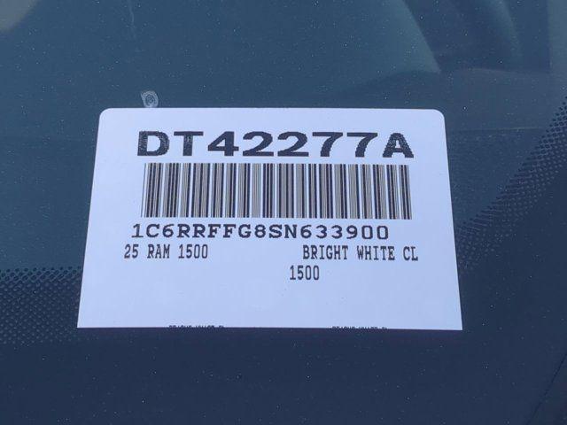 used 2025 Ram 1500 car, priced at $37,990