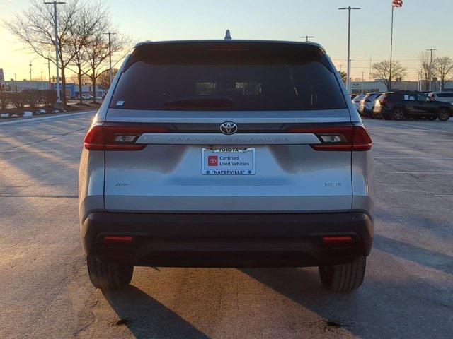 used 2025 Toyota Grand Highlander car, priced at $44,995