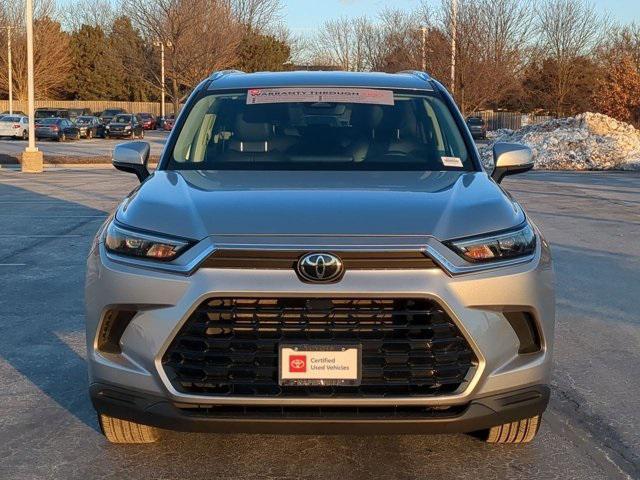 used 2025 Toyota Grand Highlander car, priced at $44,995