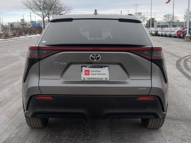 used 2023 Toyota bZ4X car, priced at $23,977