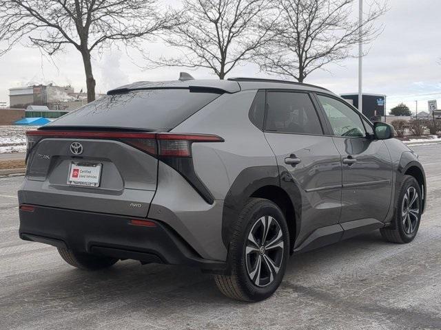 used 2023 Toyota bZ4X car, priced at $23,977