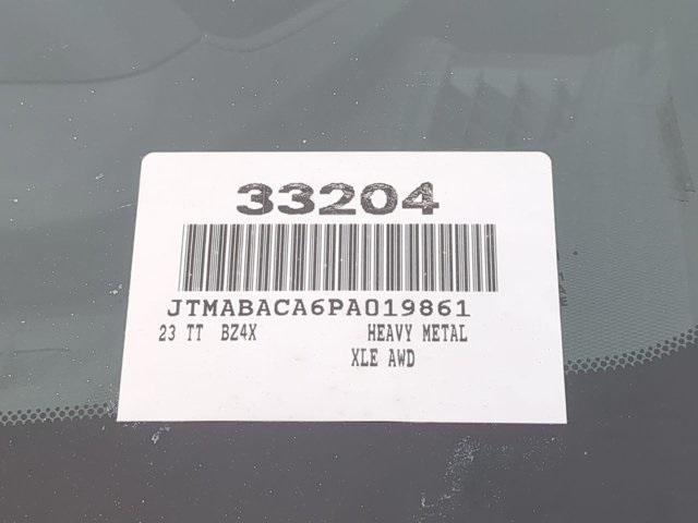 used 2023 Toyota bZ4X car, priced at $23,977