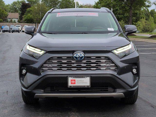 used 2023 Toyota RAV4 Hybrid car, priced at $41,943