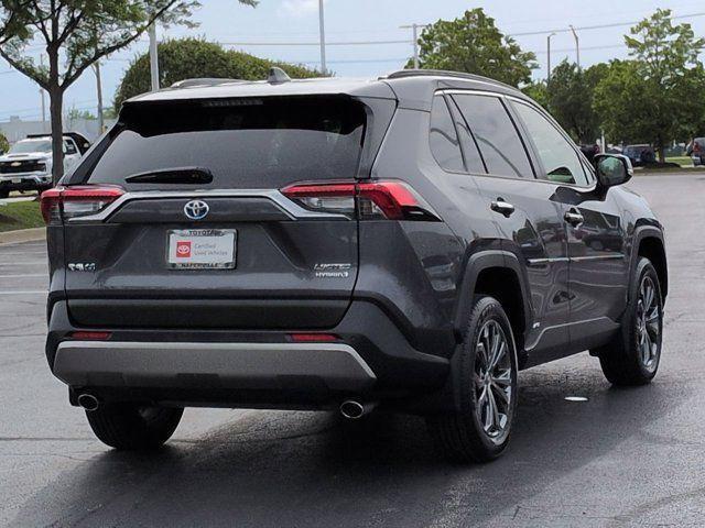 used 2023 Toyota RAV4 Hybrid car, priced at $41,877