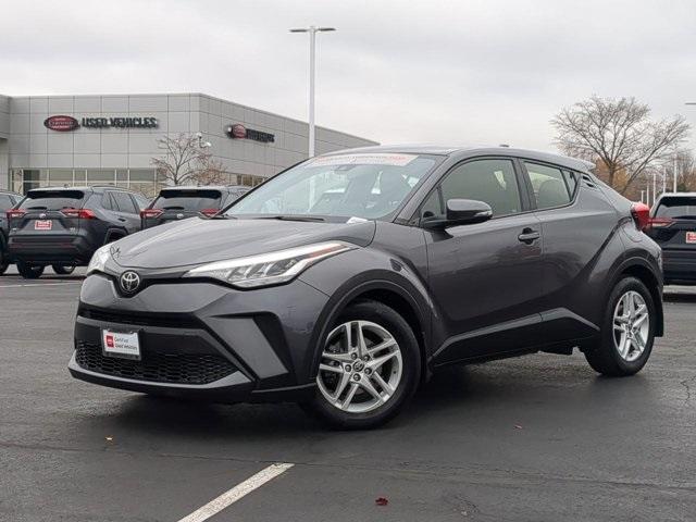 used 2021 Toyota C-HR car, priced at $16,900