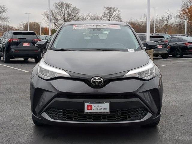 used 2021 Toyota C-HR car, priced at $16,900