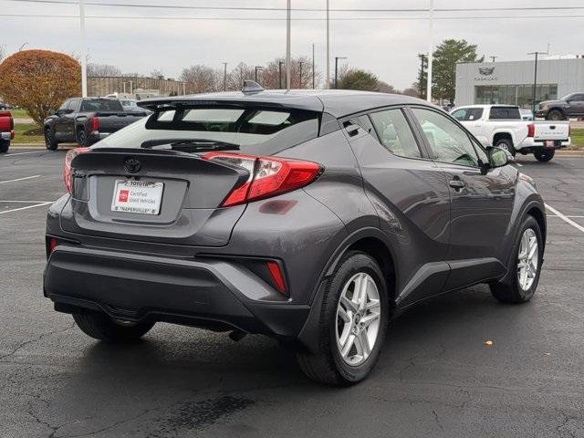 used 2021 Toyota C-HR car, priced at $16,900