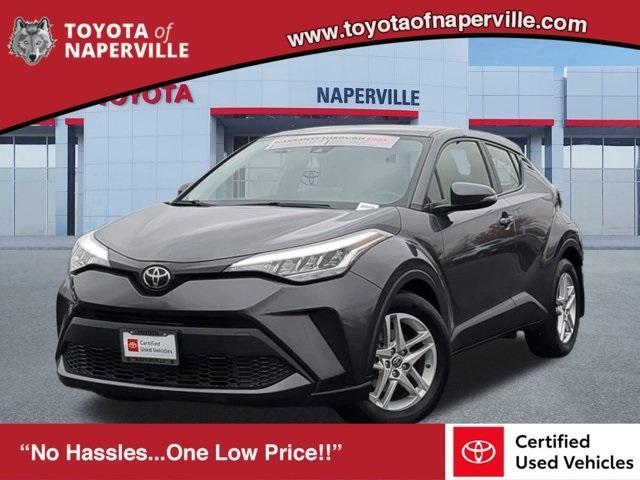 used 2021 Toyota C-HR car, priced at $16,900