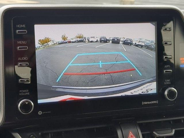 used 2021 Toyota C-HR car, priced at $16,900