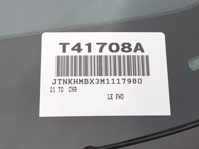 used 2021 Toyota C-HR car, priced at $16,900