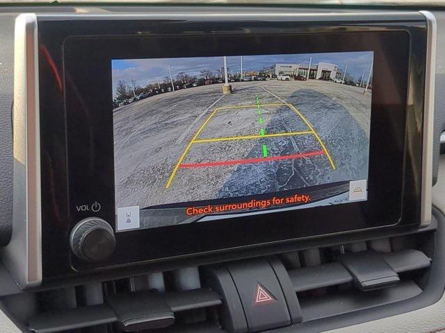 used 2025 Toyota RAV4 car, priced at $32,900