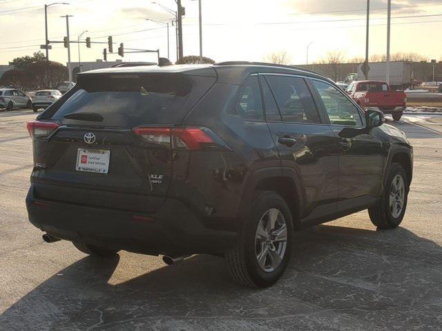 used 2025 Toyota RAV4 car, priced at $32,900