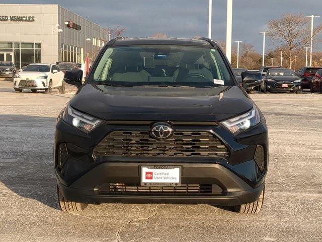 used 2025 Toyota RAV4 car, priced at $32,900