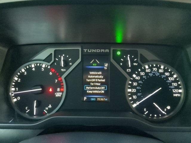 used 2024 Toyota Tundra car, priced at $43,700