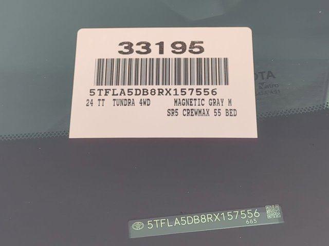 used 2024 Toyota Tundra car, priced at $43,425