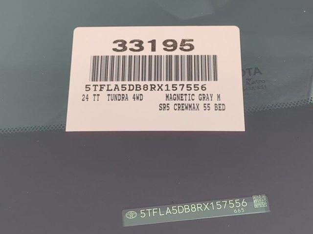 used 2024 Toyota Tundra car, priced at $43,700