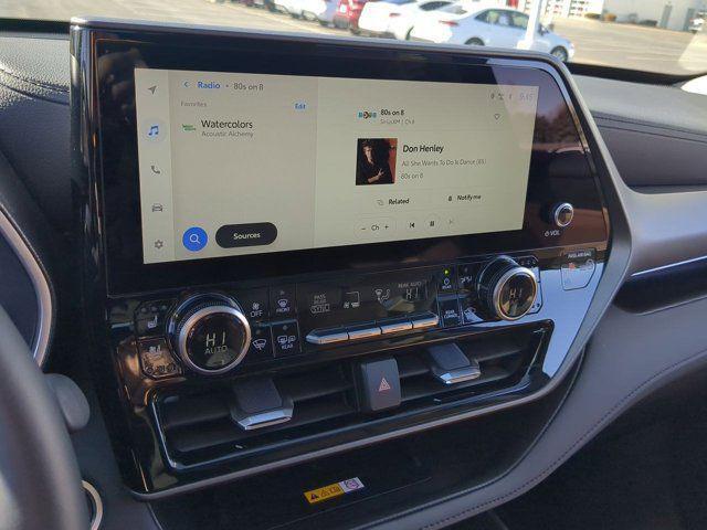 used 2025 Toyota Highlander Hybrid car, priced at $54,400