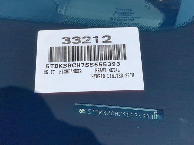 used 2025 Toyota Highlander Hybrid car, priced at $54,400