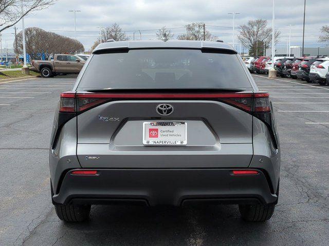 used 2025 Toyota bZ4X car, priced at $27,858